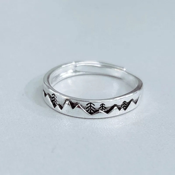 💎✨ 925 Mountain Forest Ring - Picture 5 of 12